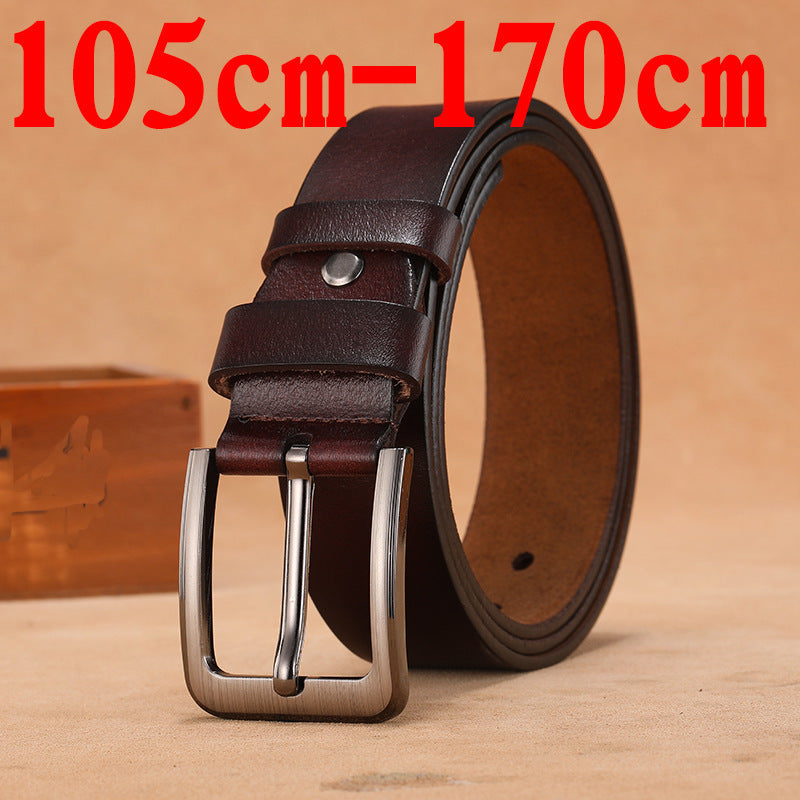 Fashion Square Head Pin Buckle Jeans Strap With Match Casual Belt