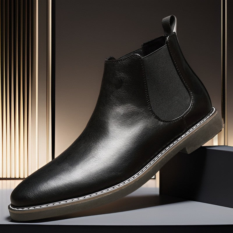 All-matching British Retro Chelsea Boots Men's Shoes