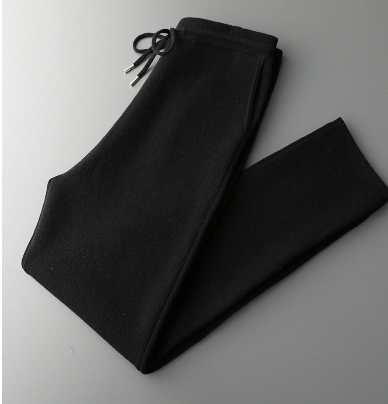 Men's Double-strand Thickened Wool Suit Cardigan