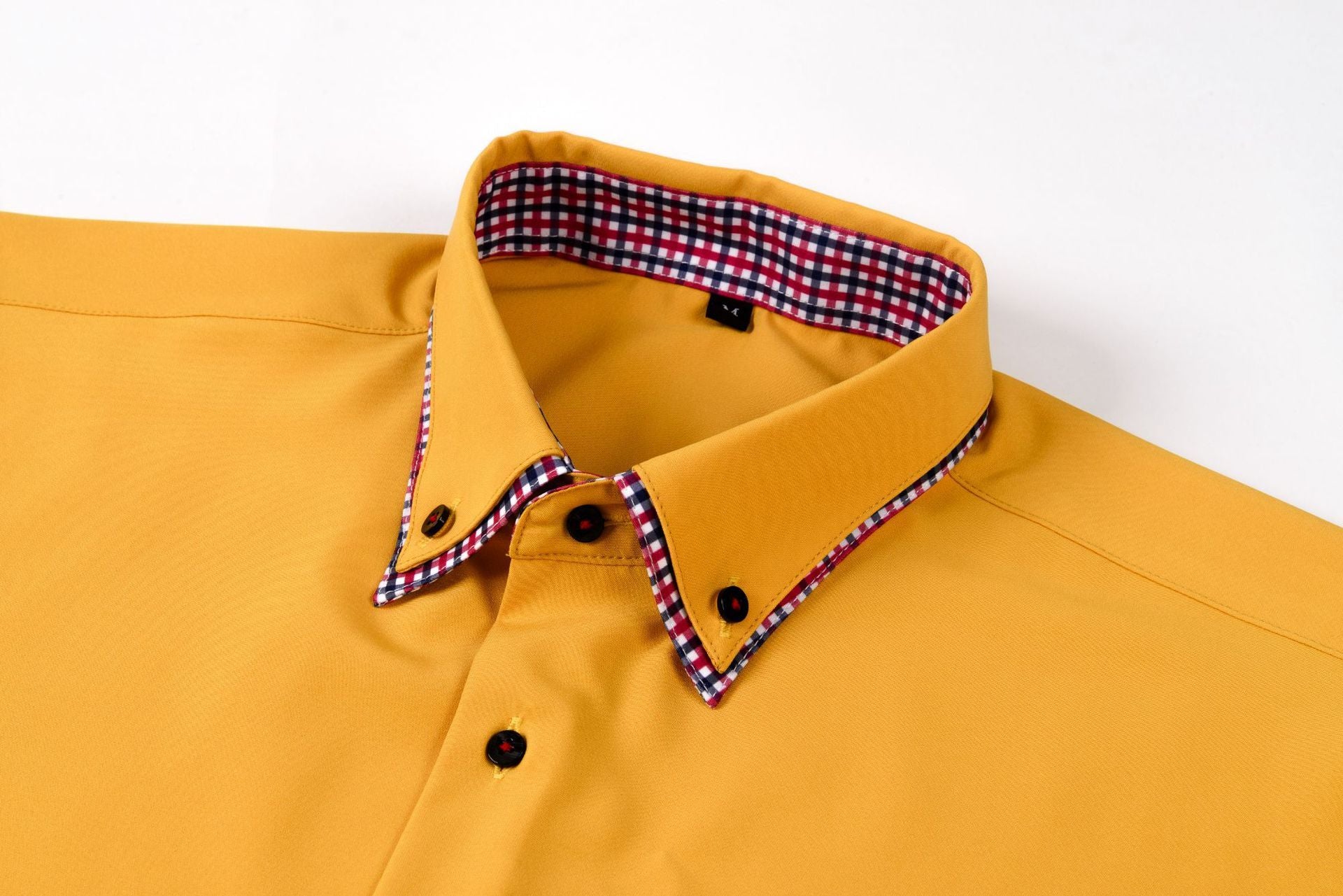 Double Collar Stitching Casual Versatile High-end Shirt