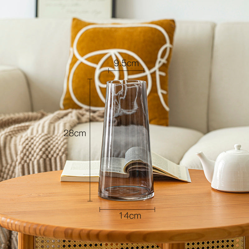 Transparent Glass Vase Decorations