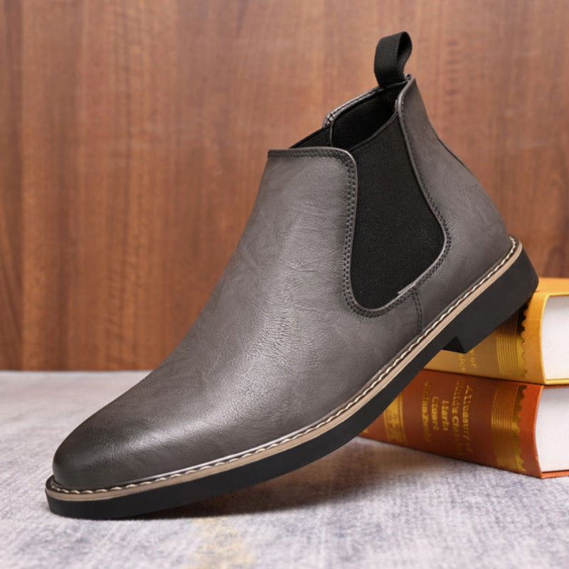 All-matching British Retro Chelsea Boots Men's Shoes