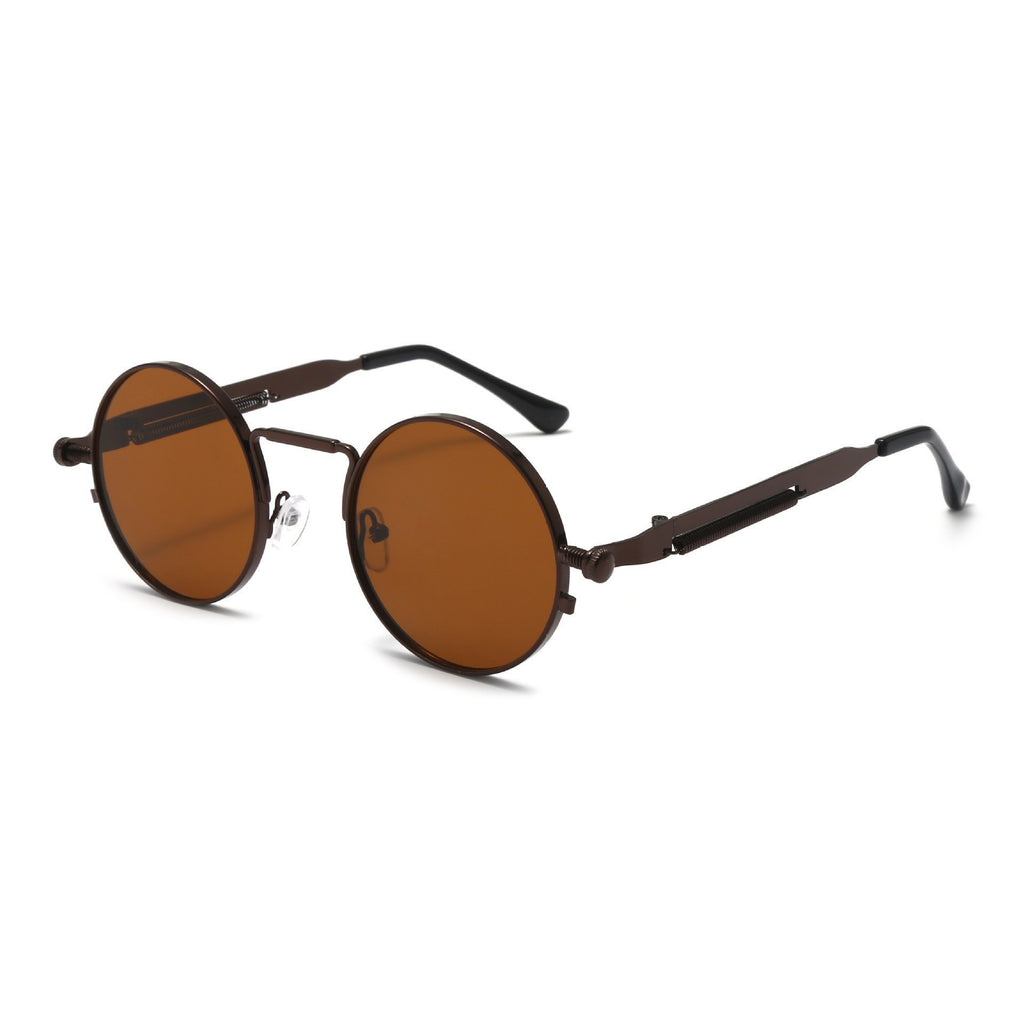 Stylish Round Steampunk Sunglasses