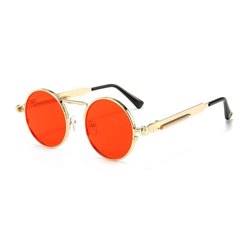 Stylish Round Steampunk Sunglasses