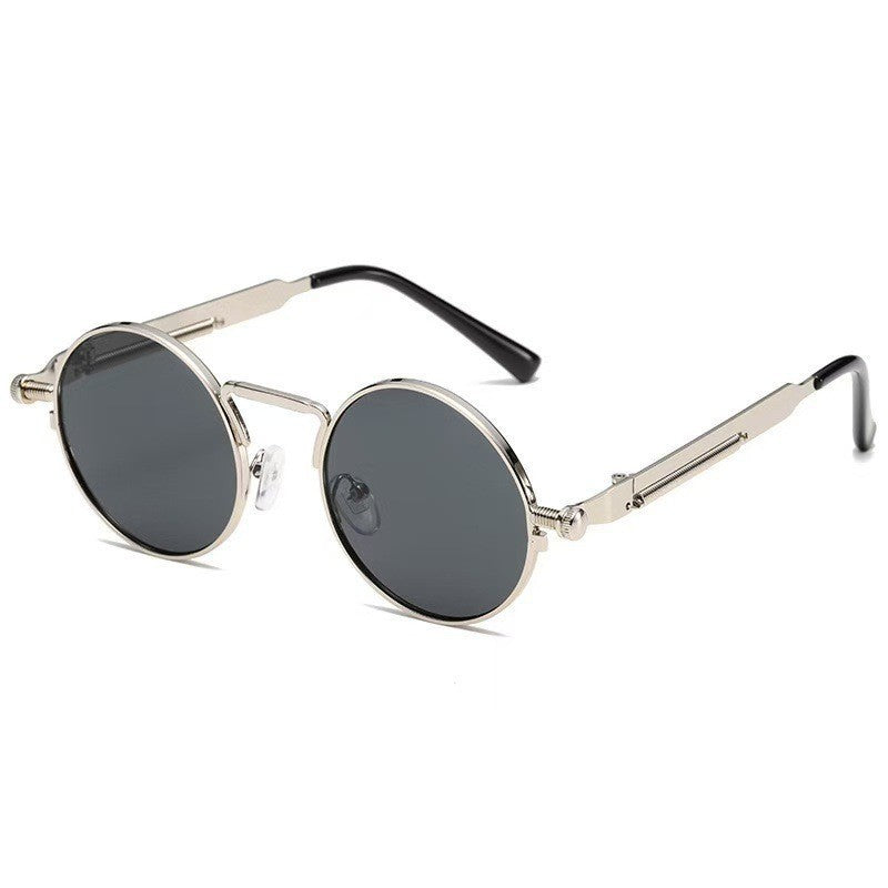 Stylish Round Steampunk Sunglasses