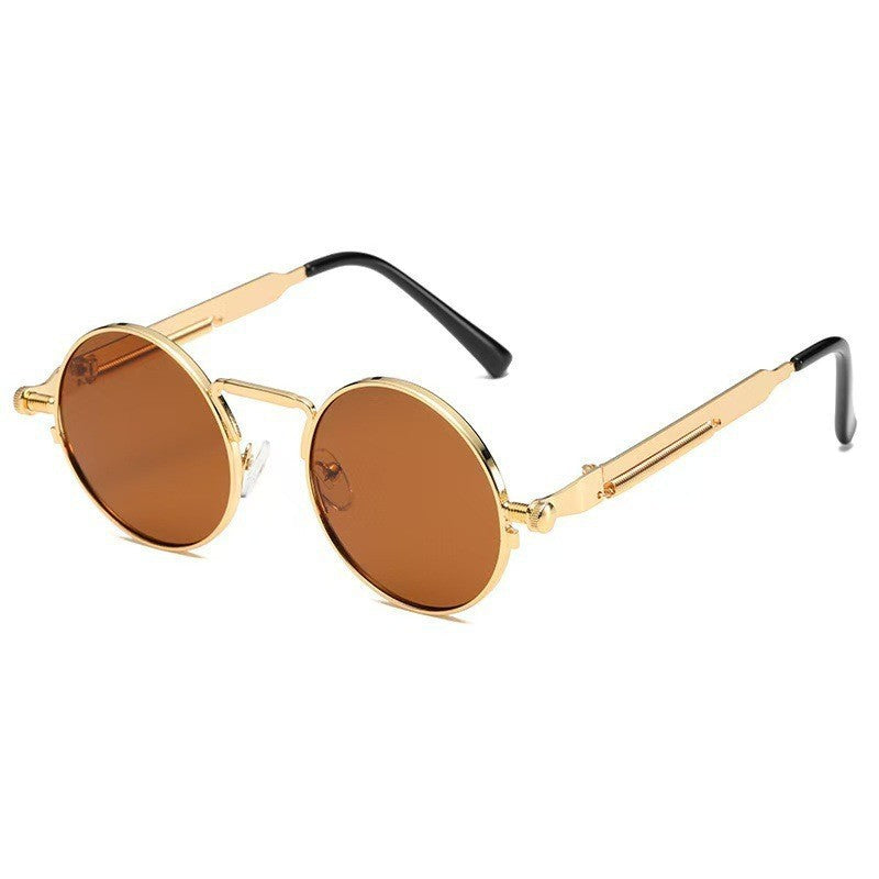 Stylish Round Steampunk Sunglasses