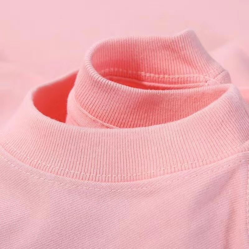 Cotton Round Neck Thick Bottoming Shirt